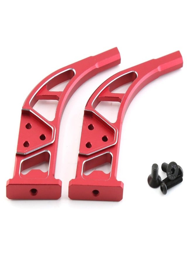 UURCSKY Alloy Rear Wing Support ARA320519 for ARRMA 1/7 Infraction Limitless Felony 6S BLX RC Car Upgrade Parts,Frame Diffuser Supports Upgrade Part (Red) - Image 3
